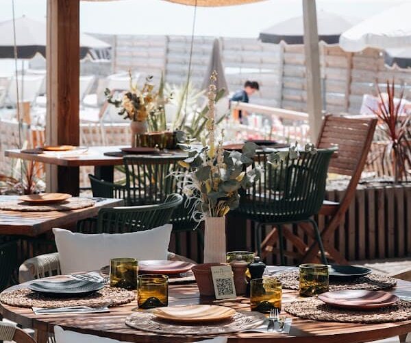 Restaurant Amourette Plage à Saint-Cyprien, France