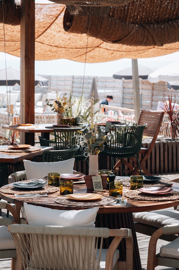Restaurant Amourette Plage à Saint-Cyprien, France