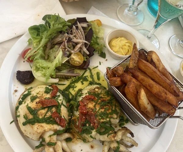 Angèle restaurant à Sérignan, France