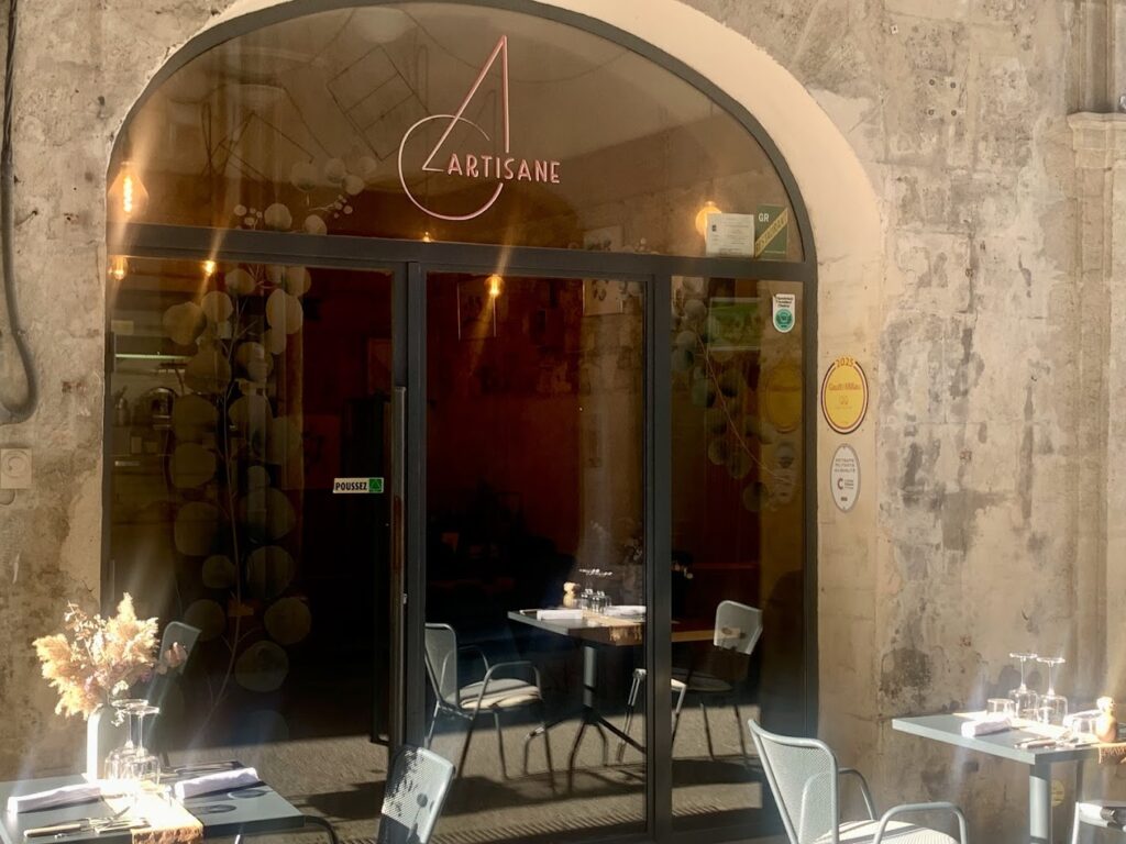 Restaurant ARTISANE à Montpellier, France