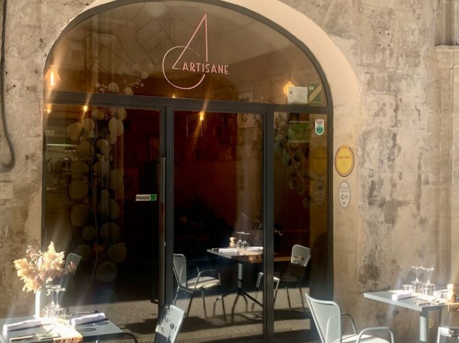Restaurant ARTISANE à Montpellier, France
