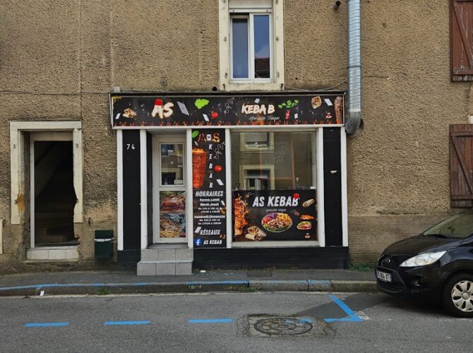 Restaurant As Kebab à Moineville, France