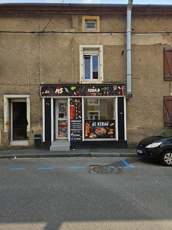 Restaurant As Kebab à Moineville, France