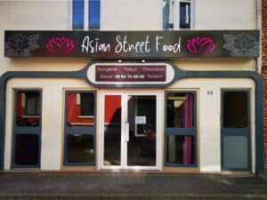 Asian Street Food