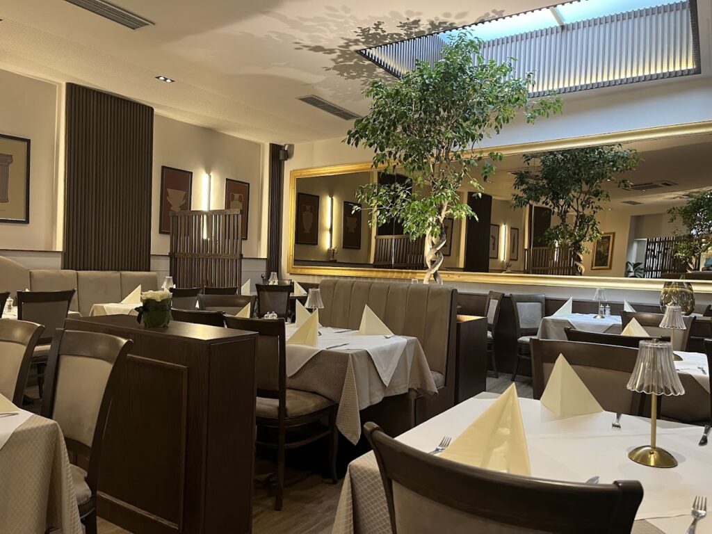 Restaurant Athena à Luxembourg (Ville), Luxembourg