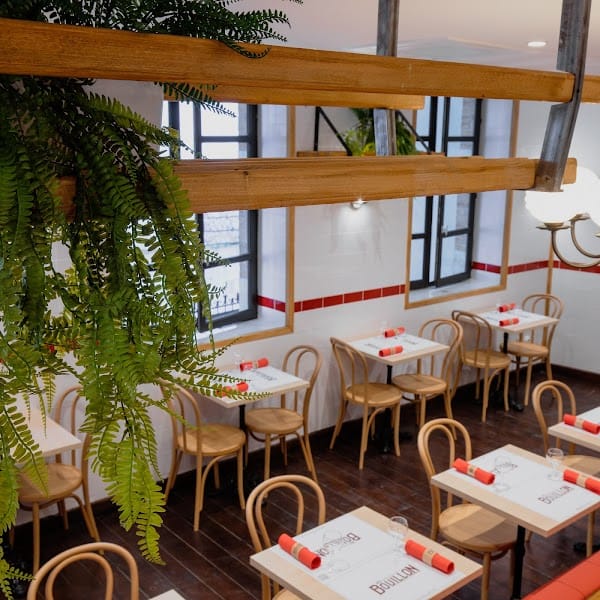 Restaurant Au Bouillon à Orléans, France