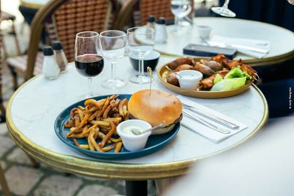 Restaurant Au Bouillon à Orléans, France