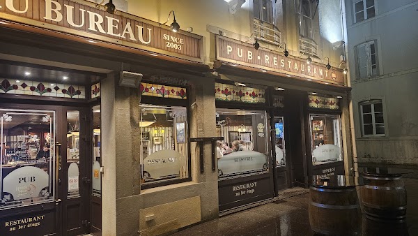 Restaurant Au Bureau à Épinal, France