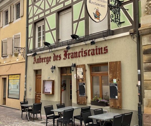Restaurant Auberge des Franciscains à Mulhouse, France