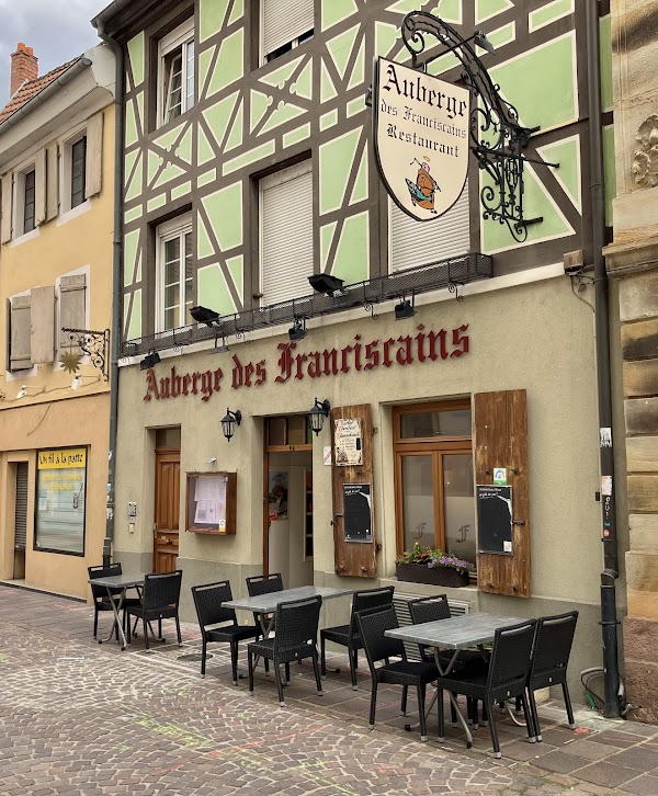 Restaurant Auberge des Franciscains à Mulhouse, France