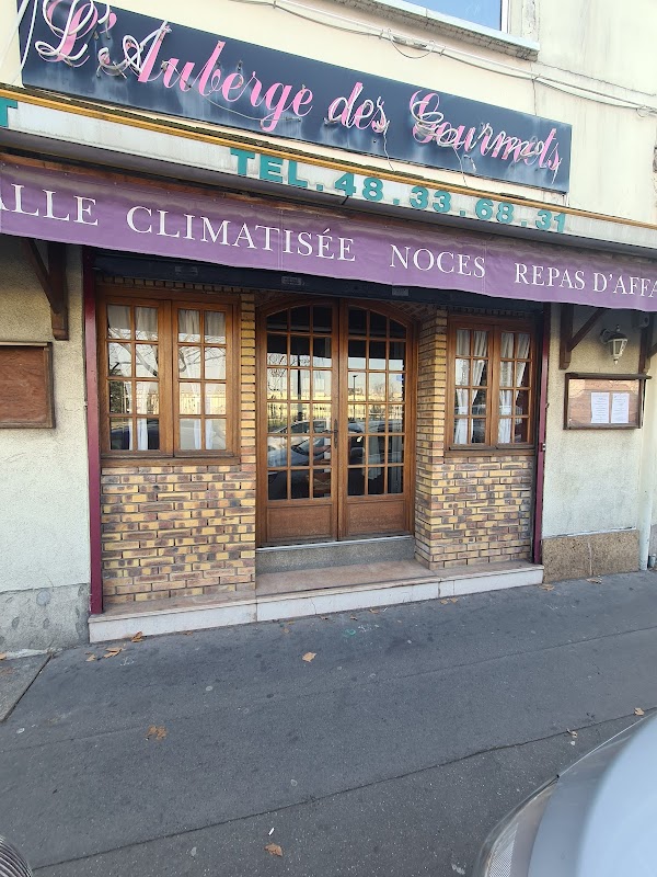 Restaurant Auberge des gourmets à Aubervilliers, France