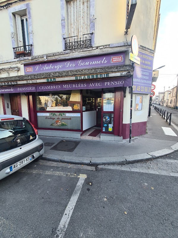 Restaurant Auberge des gourmets à Aubervilliers, France
