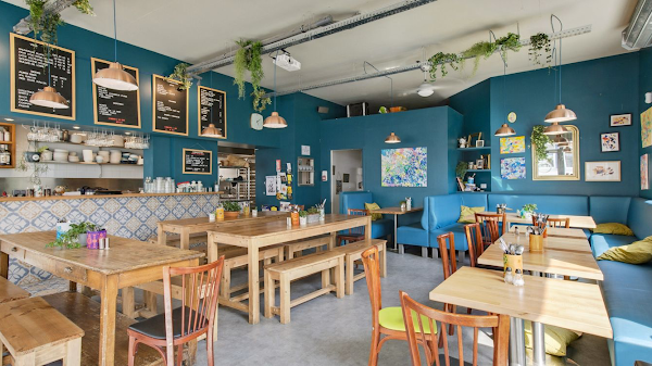 Restaurant Auberkitchen à Aubervilliers, France