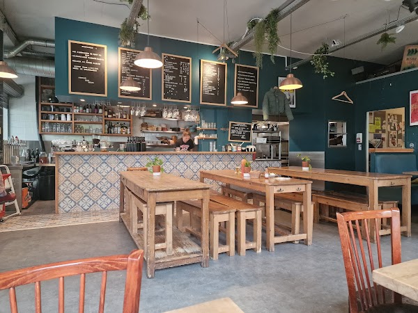 Restaurant Auberkitchen à Aubervilliers, France