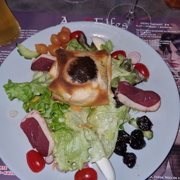 Restaurant AUX 3 ELFES à Montélimar, France