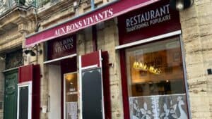 AUX BONS VIVANTS – CUISINE BOURGEOISE & POPULAIRE