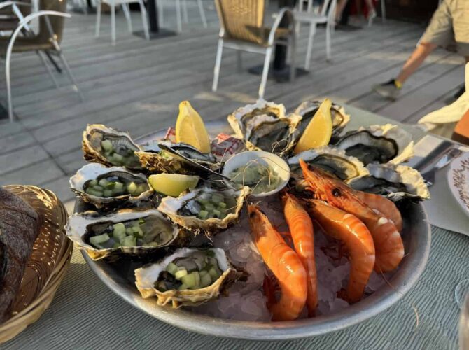 Restaurant Benvenu’Thau à Bouzigues, France