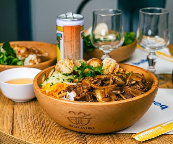Restaurant BOLKIRI Bondy Street Food Viêt à Bondy, France