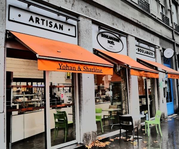 Restaurant Boulangerie NOEL-Le Flanboyant à Lyon, France