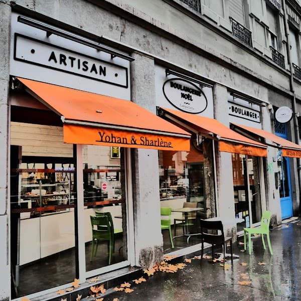 Restaurant Boulangerie NOEL-Le Flanboyant à Lyon, France