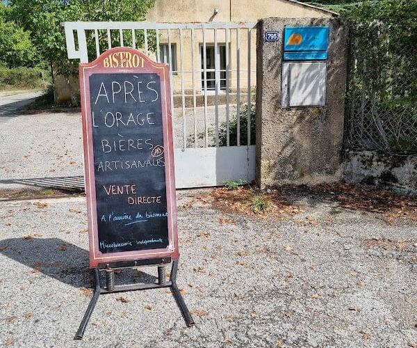 Restaurant Brasserie Après l’Orage à Die, France