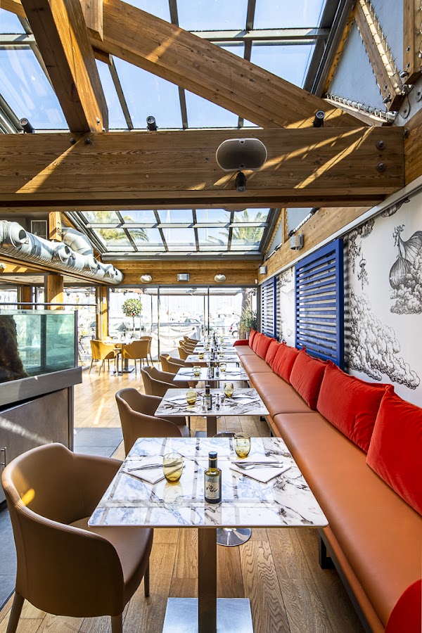 Restaurant Brasserie des Iles à Hyères, France