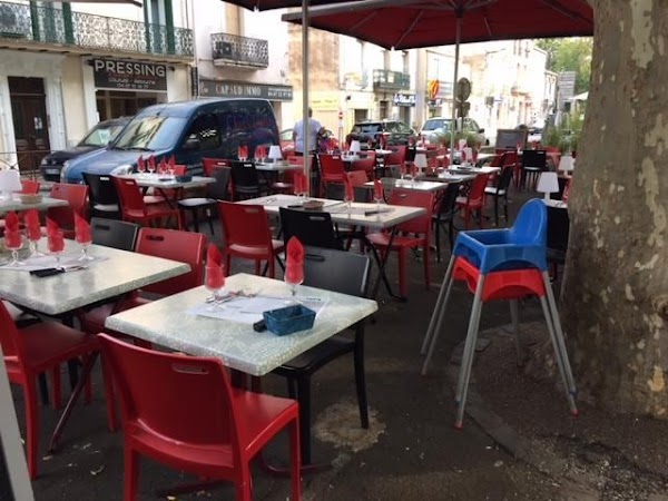 Restaurant Brasserie Fop’s Sérignan à Sérignan, France