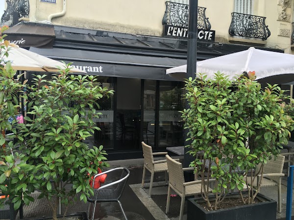 Restaurant Brasserie L’Entracte Café Aubervilliers à Aubervilliers, France