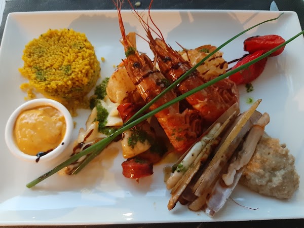 Restaurant BRASSERIE SAINT ROCH à Sérignan, France