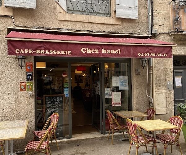 Restaurant Cafe Brasserie Chez Hansi à Pézenas, France