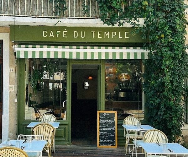 Restaurant Café du Temple à Montélimar, France