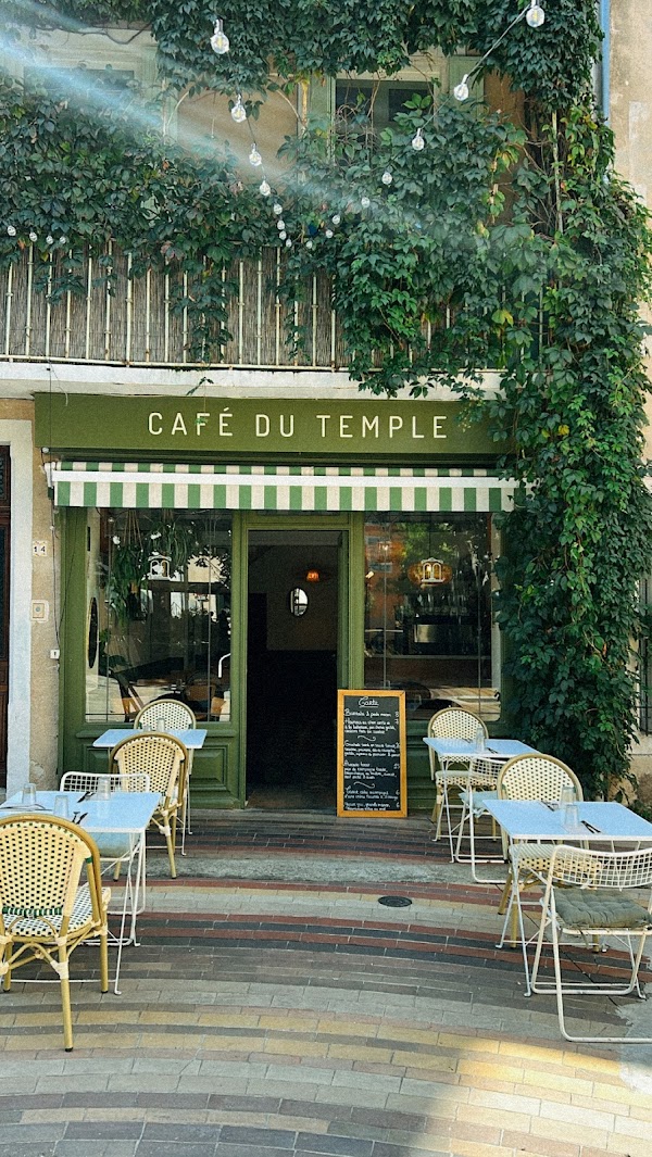 Restaurant Café du Temple à Montélimar, France