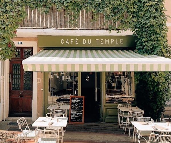 Restaurant Café du Temple à Montélimar, France