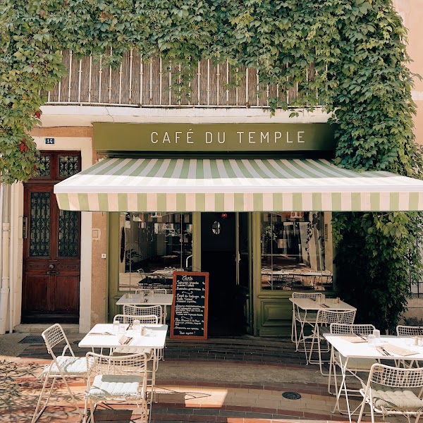 Restaurant Café du Temple à Montélimar, France