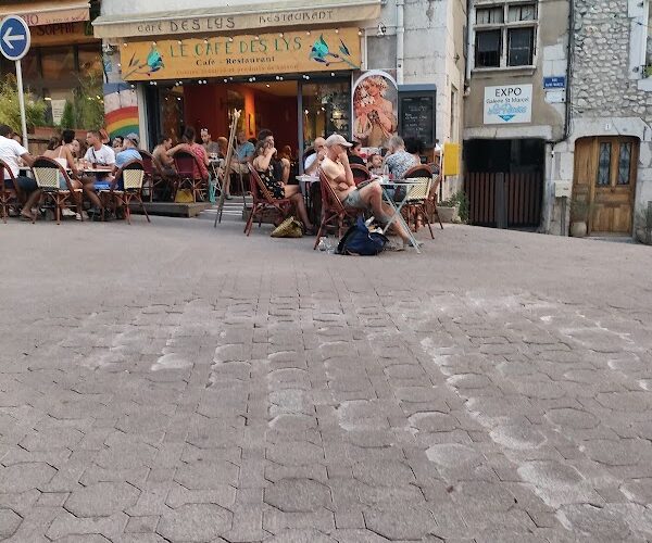 Café restaurant des Lys à Die, France