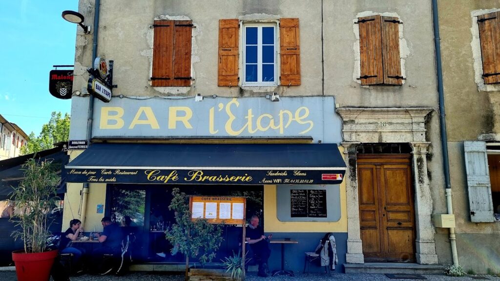 Café Restaurant L’Etape à Die, France