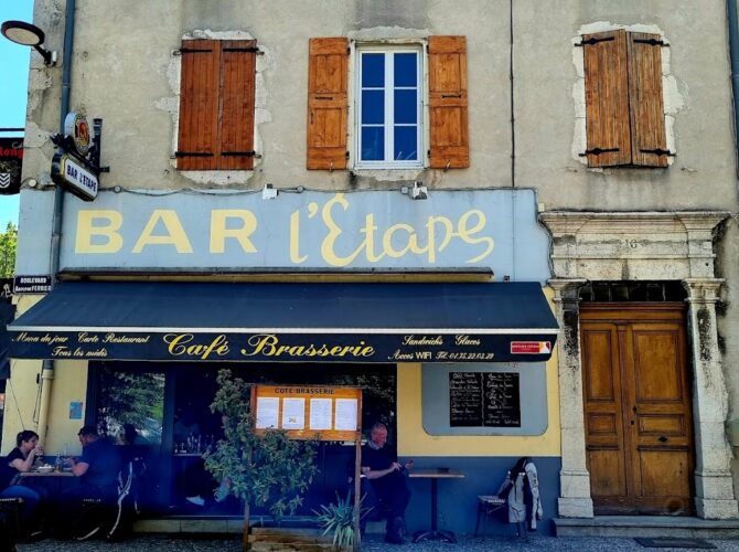Café Restaurant L’Etape à Die, France
