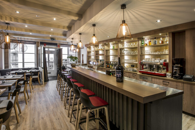 Café-Restaurant Um Dierfgen à Luxembourg (Ville), Luxembourg