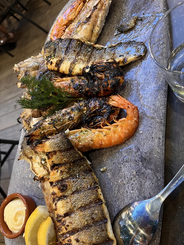 Restaurant Can Paco à Saint-Cyprien, France