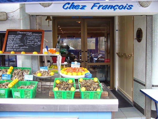 Restaurant Chez François à Sète, France