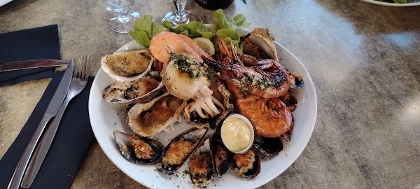 Restaurant Chez François à Sète, France