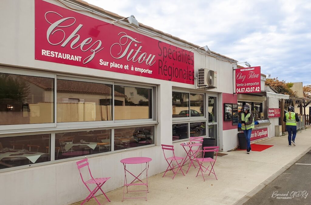 Restaurant Chez Titou à Mèze, France