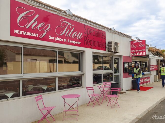 Restaurant Chez Titou à Mèze, France