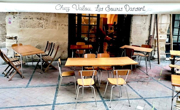 Restaurant Chez Valou, Les Souris Dansent à Montpellier, France