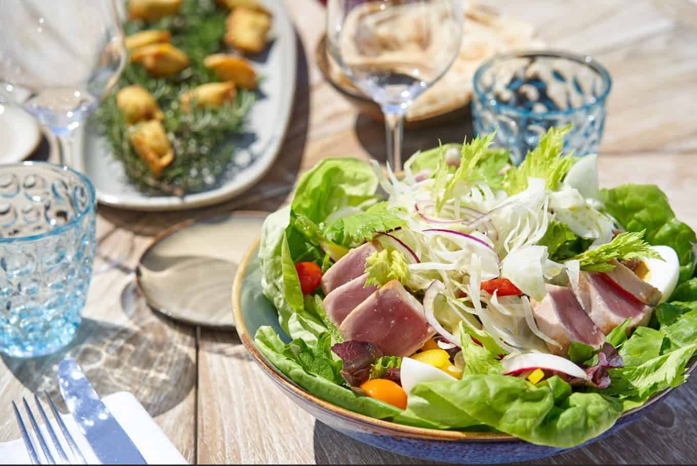 Restaurant Club Dauphin à Saint-Jean-Cap-Ferrat, France