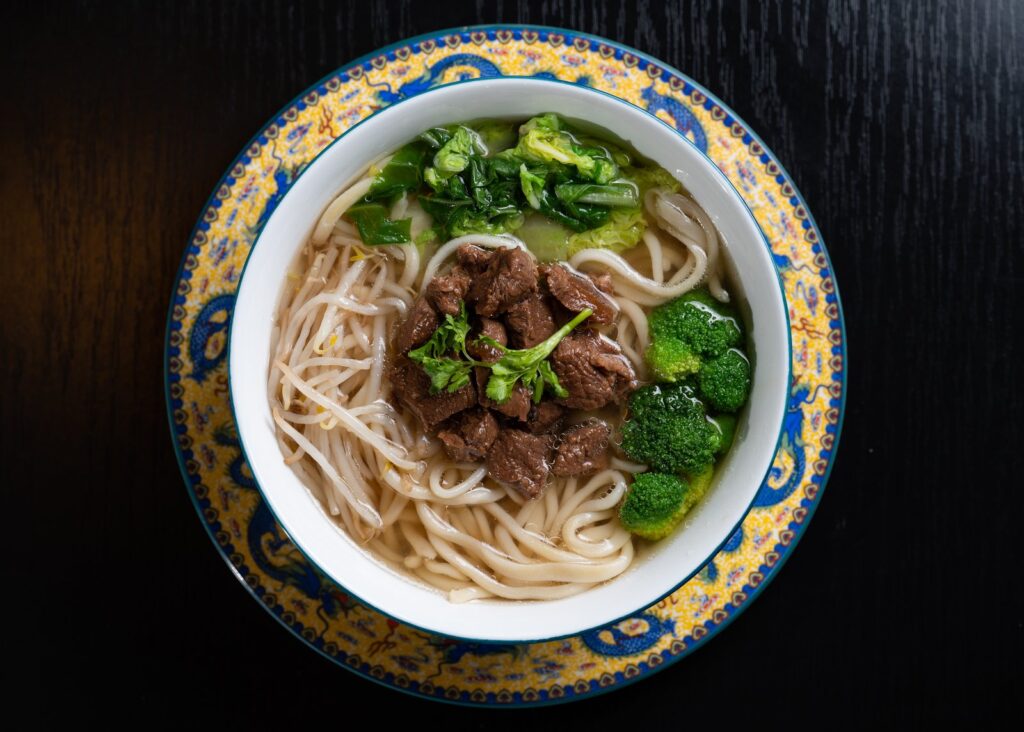 Dancing Noodles