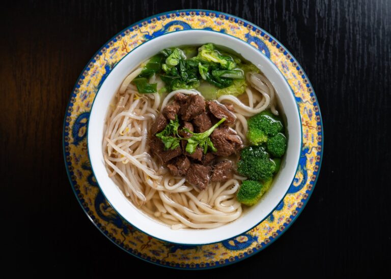 Restaurant Dancing Noodles à Luxembourg (Ville), Luxembourg