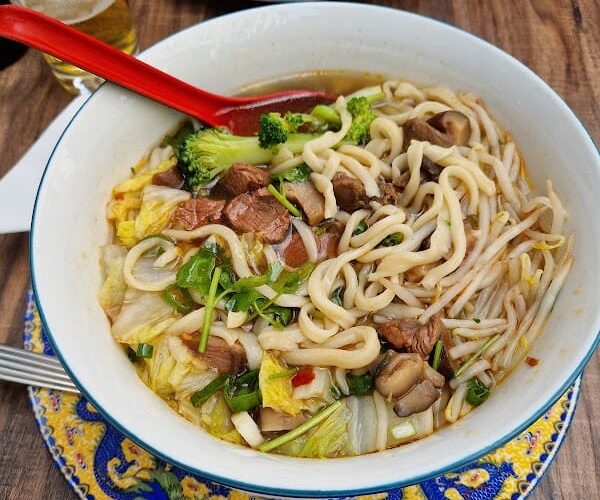 Restaurant Dancing Noodles à Luxembourg (Ville), Luxembourg