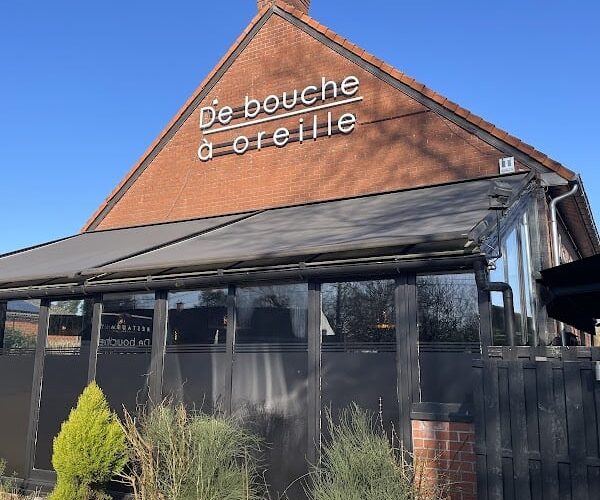 Restaurant De Bouche à Oreille à Jurbise, Belgique