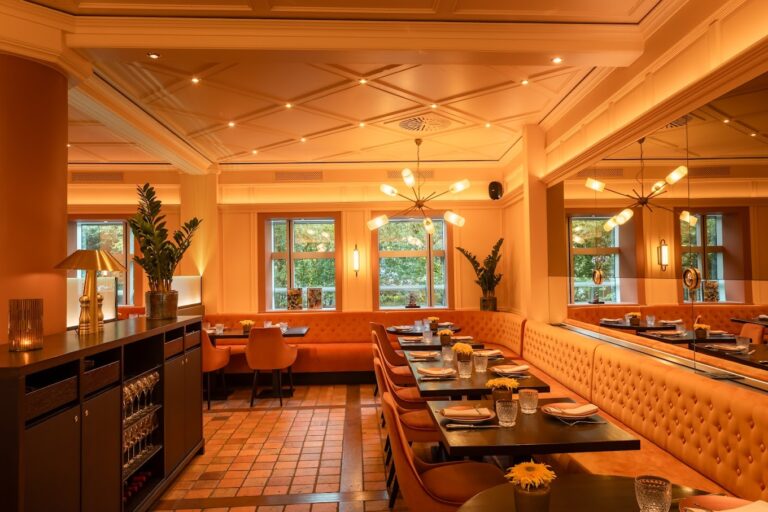 Restaurant De Feierwon à Luxembourg (Ville), Luxembourg